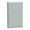 Floor standing encl.polyester vers.PLAZ w/plinth open bottom 1250x750x320 IP54