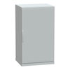 Floor standing encl.polyester vers.PLAZ w/plinth open bottom 1250x750x620 IP54