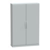 Floor standing encl.polyester vers.PLAZ w/plinth open bottom 1500x1000x320 IP54