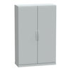 Floor standing encl.polyester vers.PLAZ w/plinth open bottom 1500x1000x420 IP54
