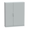 Floor standing encl.polyester vers.PLAZ w/plinth open bottom 1500x1250x320 IP54