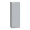 Floor standing encl.polyester vers.PLAZ w/plinth open bottom 1500x500x420 IP54