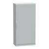 Floor standing encl.polyester vers.PLAZ w/plinth open bottom 1500x750x420 IP54