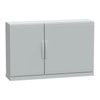 Floor standing encl.polyester vers.PLAZ w/plinth open bottom 750x1250x320 IP54