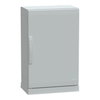 Floor standing encl.polyester vers.PLAZ w/plinth open bottom 750x500x320 IP54