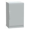 Floor standing encl.polyester vers.PLAZ w/plinth open bottom 750x500x420 IP54