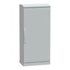 Floor standing encl.polyester vers.PLAZT w/open plinth+canopy 1000x500x320 IP44