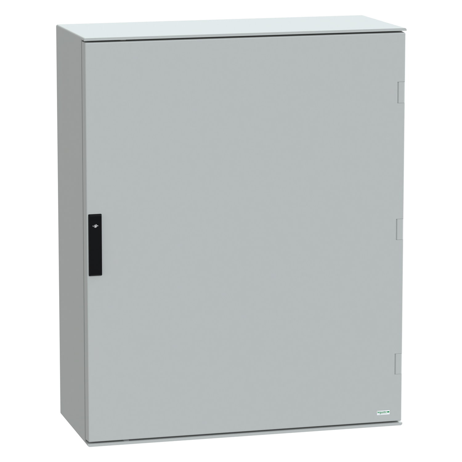 Wall-mounting encl. polyester monobloc IP66 H1056xW852xD350mm+bakelite m.plate