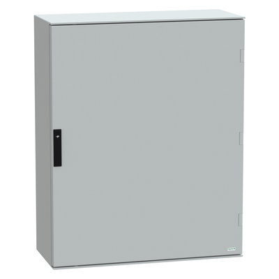 Wall-mounting encl. polyester monobloc IP66 H1056xW852xD350mm+bakelite m.plate