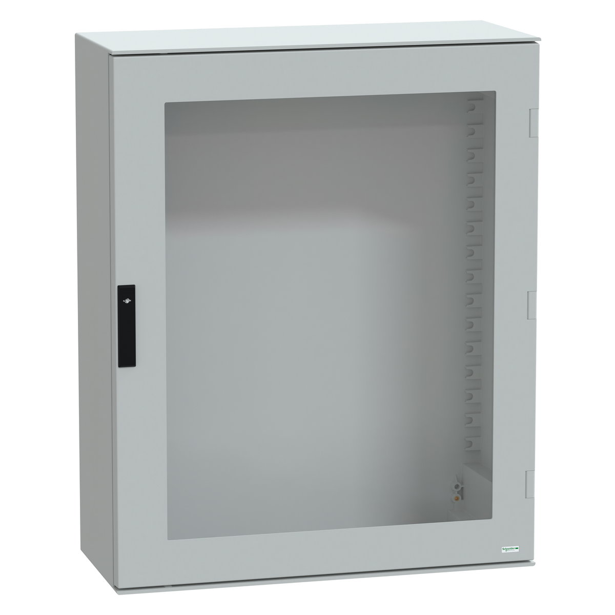 Wall-mounting enclosure polyester monobloc IP66 H1056xW852xD350mm glazed door