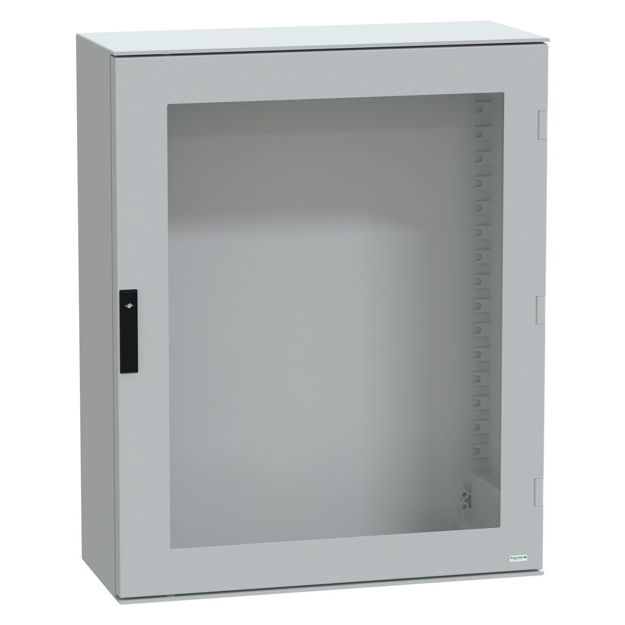 Wall-mounting enclosure polyester monobloc IP66 H1056xW852xD350mm glazed door