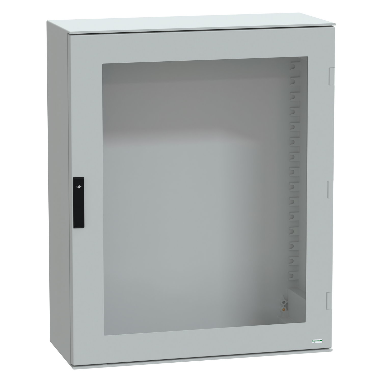 Wall-mounting enclosure polyester monobloc IP66 H1056xW852xD350mm glazed door