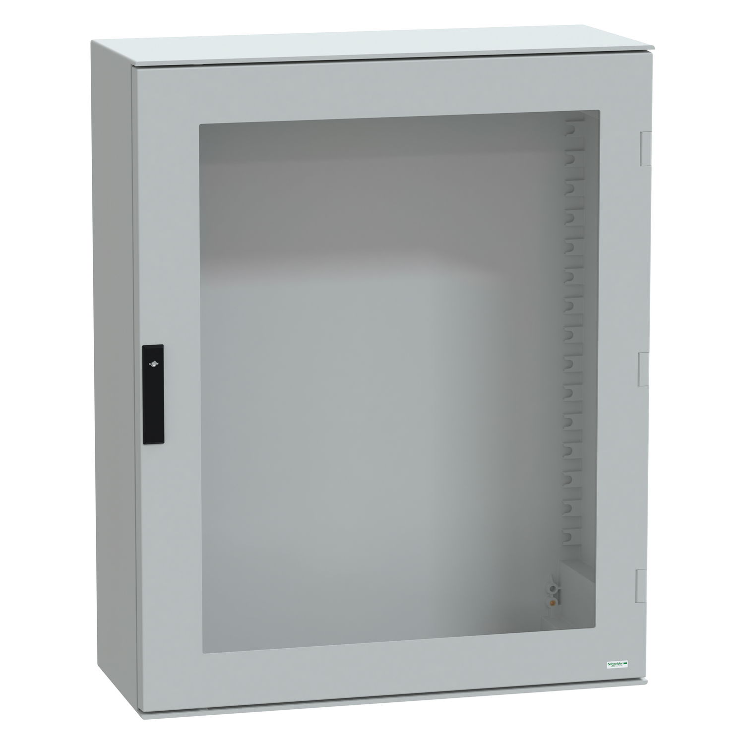 Wall-mounting enclosure polyester monobloc IP66 H1056xW852xD350mm glazed door
