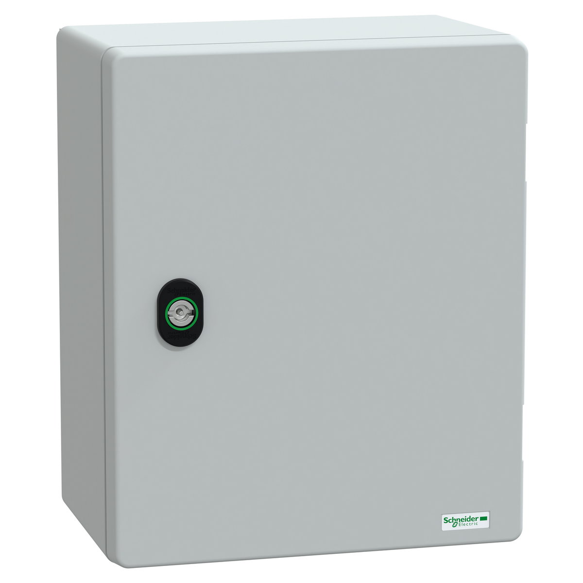 Wall-mounting encl. polyester monobloc IP66 H308xW255xD160mm+bakelite mount.pl.