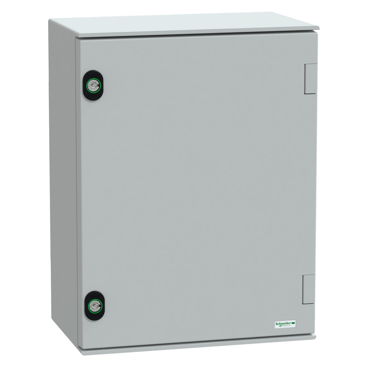 Wall-mounting enclosure polyester monobloc IP66 H430xW330xD200mm