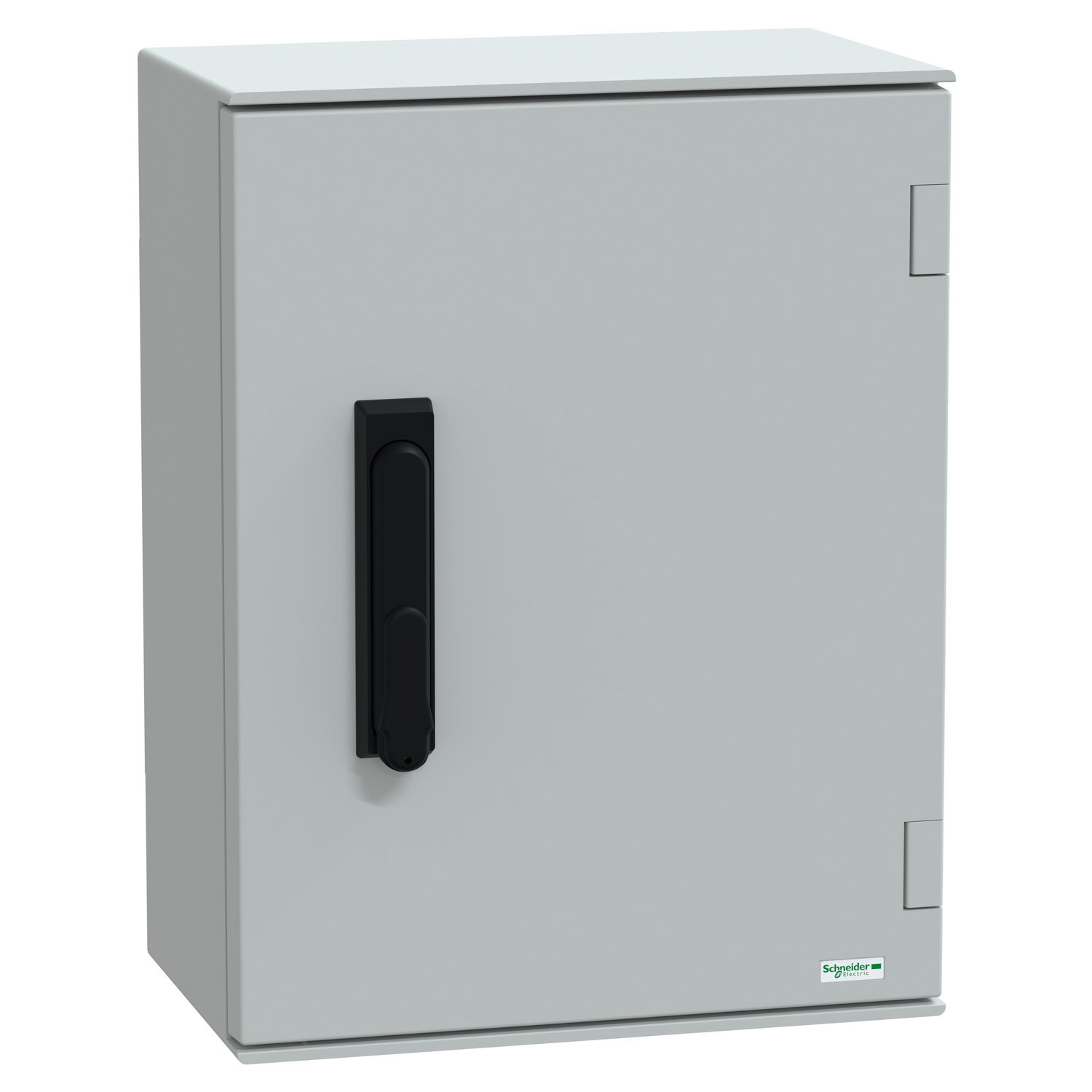Wall-mounting enclosure polyester monobloc IP66 H430xW330xD200mm 3points lock