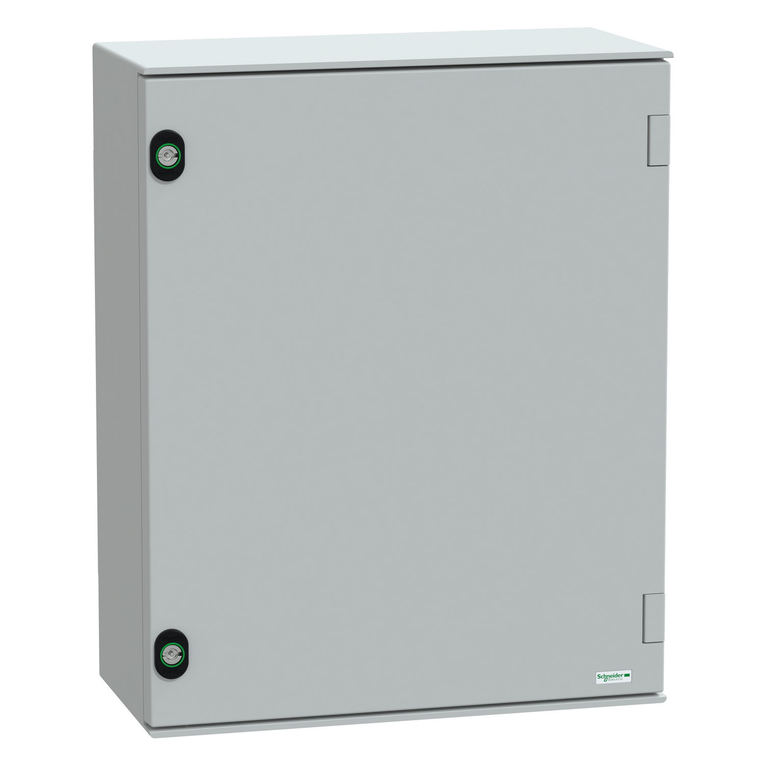 Wall-mounting enclosure polyester monobloc IP66 H530xW430xD200mm