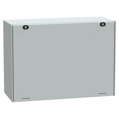 Landscape (Horizontal) enclosure polyester monobloc IP66 H536xW747xD300mm