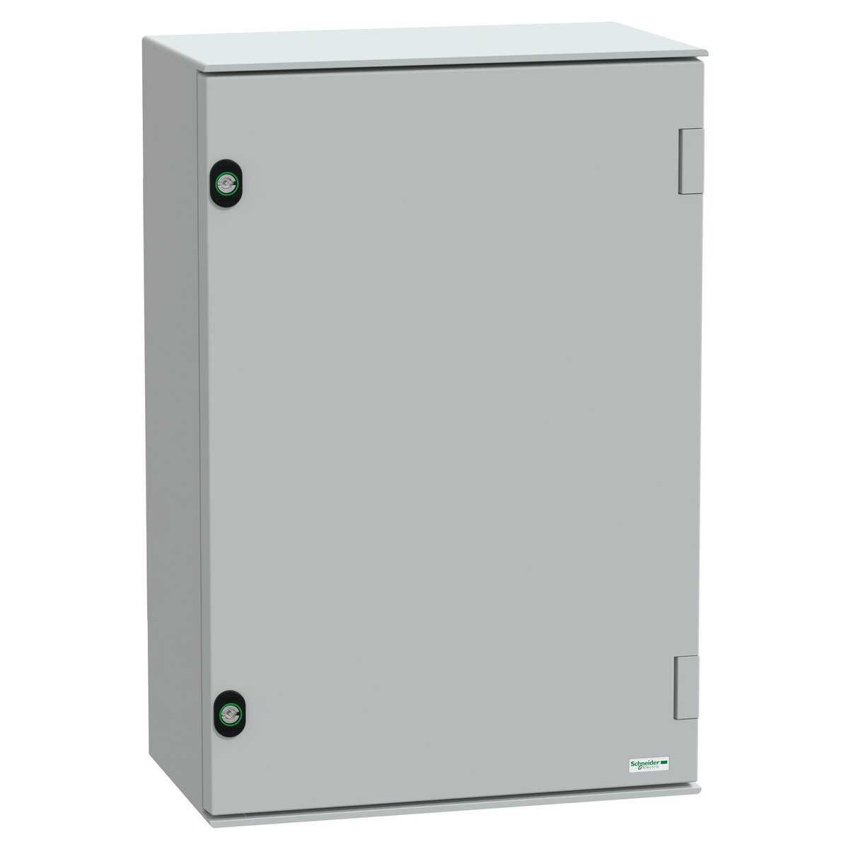 Wall-mounting encl. polyester monobloc IP66 H647xW436xD250mm+bakelite mount.pl.