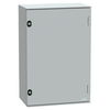 Wall-mounting enclosure polyester monobloc IP66 H647xW436xD250mm