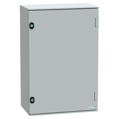 Wall-mounting enclosure polyester monobloc IP66 H647xW436xD250mm