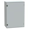 Wall-mounting enclosure polyester monobloc IP66 H747xW536xD300mm