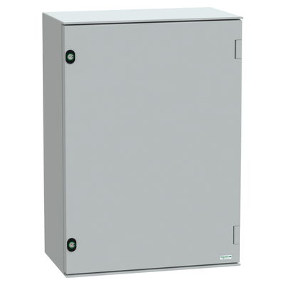 Wall-mounting enclosure polyester monobloc IP66 H747xW536xD300mm