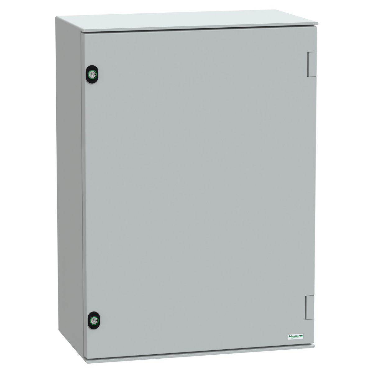 Wall-mounting encl. polyester monobloc IP66 H747xW536xD300mm+metal mount.plate