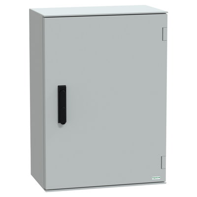 Wall-mounting enclosure polyester monobloc IP66 H747xW536xD300mm 3points lock