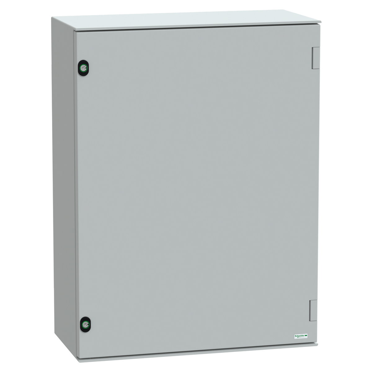 Wall-mounting encl. polyester monobloc IP66 H847xW636xD300mm+metal mount.plate