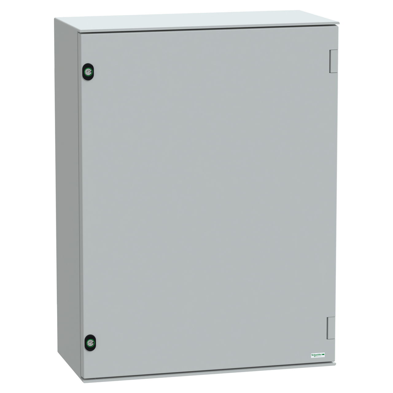 Wall-mounting encl. polyester monobloc IP66 H847xW636xD300mm+metal mount.plate