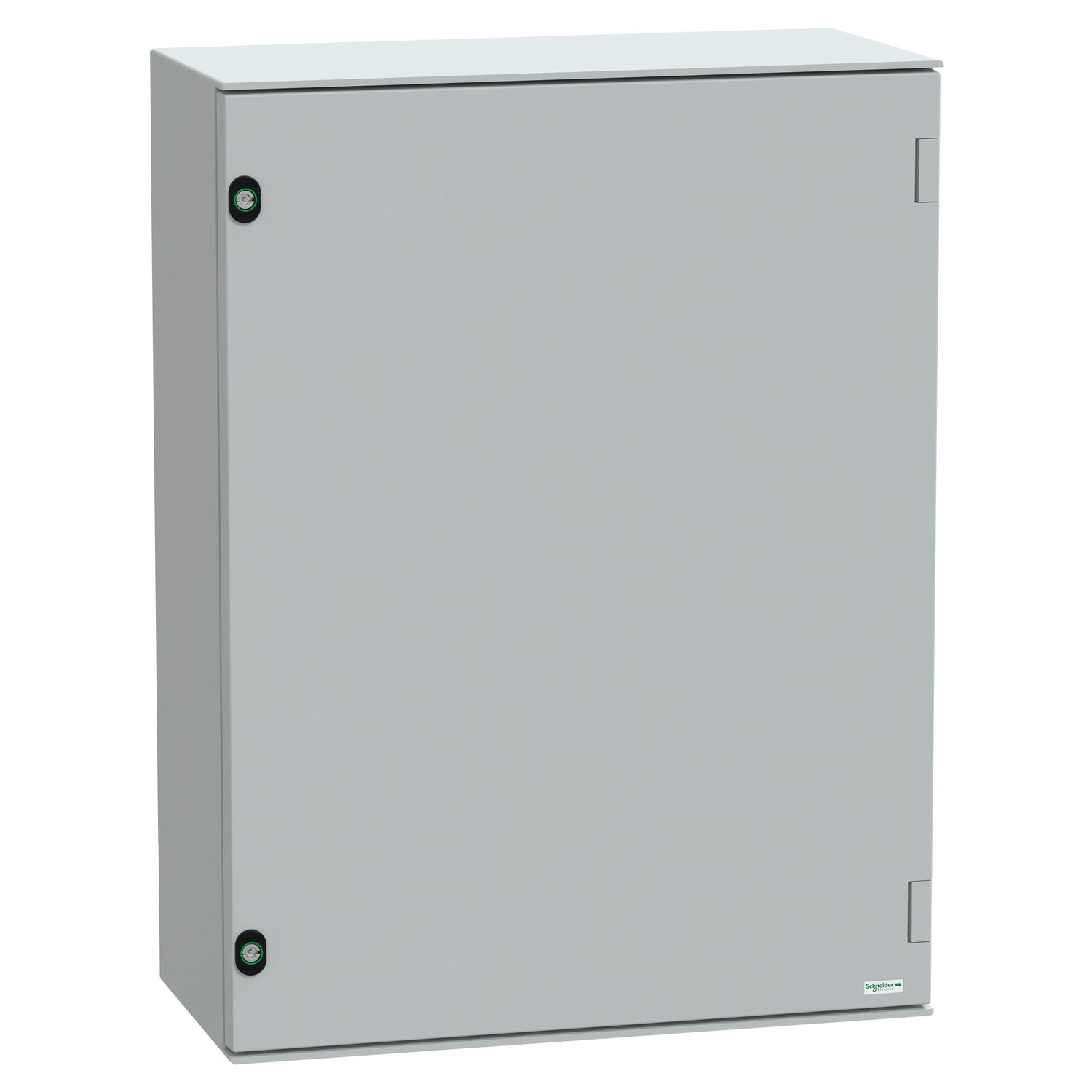 Wall-mounting encl. polyester monobloc IP66 H847xW636xD300mm+metal mount.plate