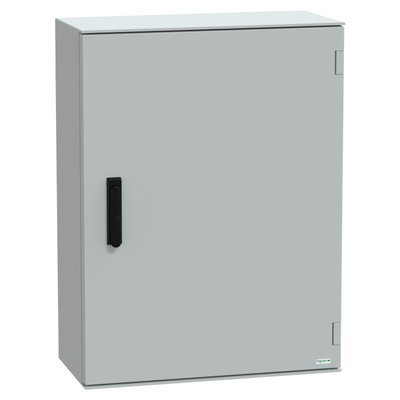 Wall-mounting enclosure polyester monobloc IP66 H847xW636xD300mm 3points lock