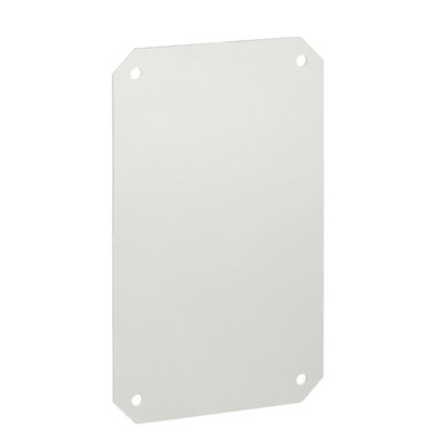 Insulating polyester mounting plate for PLS box 36x72cm
