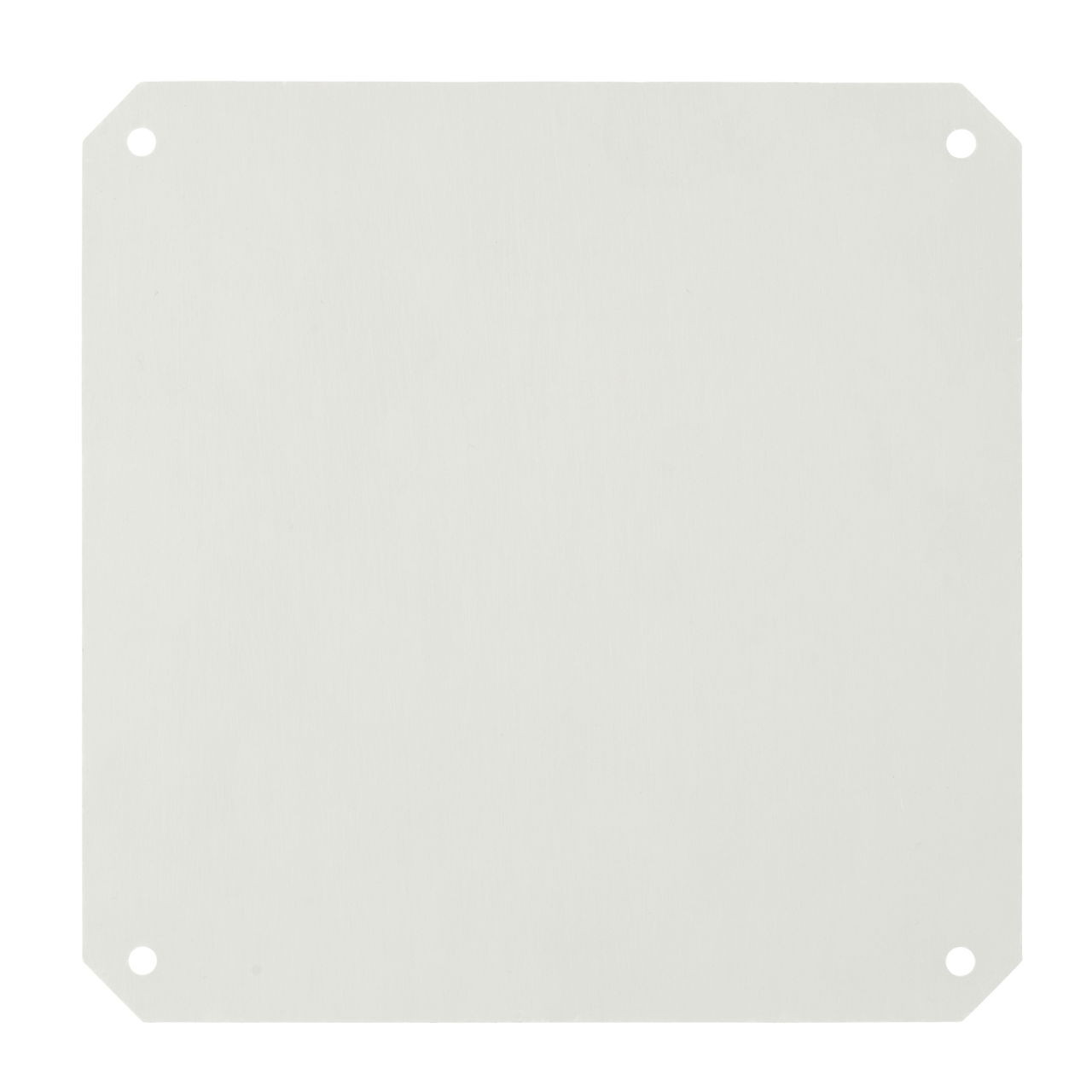 Insulating polyester mounting plate for PLS box 54x54cm