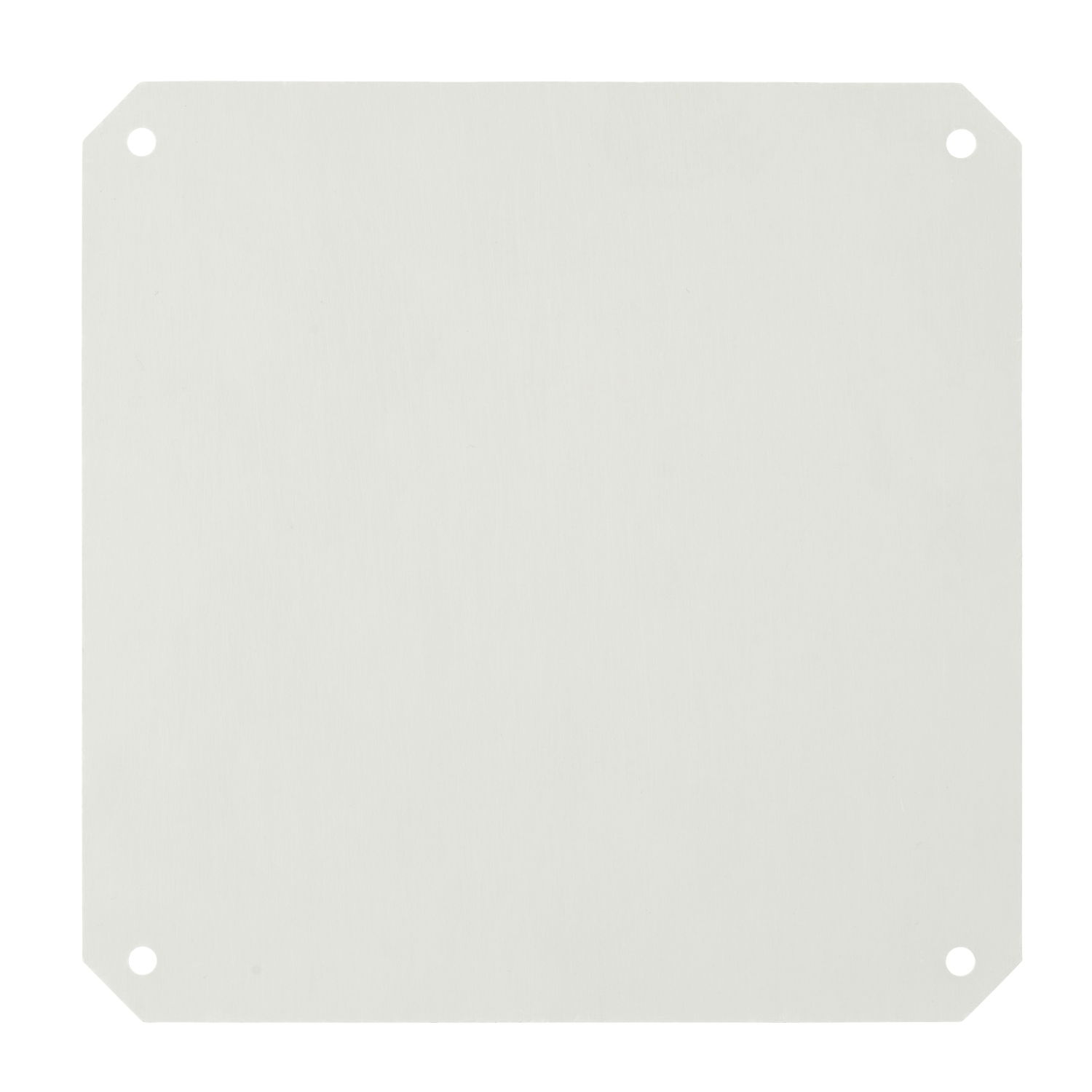 Insulating polyester mounting plate for PLS box 54x54cm