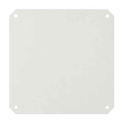 Insulating polyester mounting plate for PLS box 54x54cm