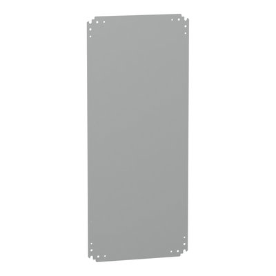 Metallic mounting plate for PLA enclosure H1000xW500mm