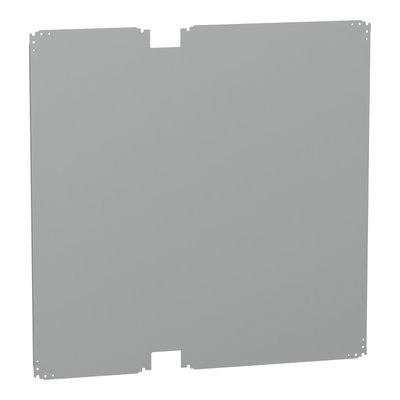 Metallic mounting plate for PLA enclosure H1250xW1250mm