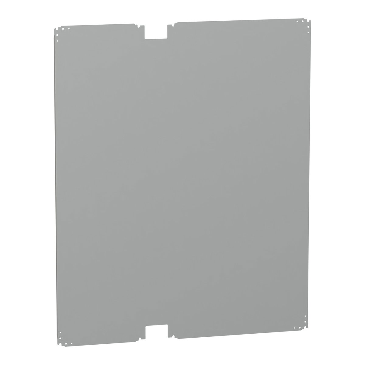 Metallic mounting plate for PLA enclosure H1500xW1250mm