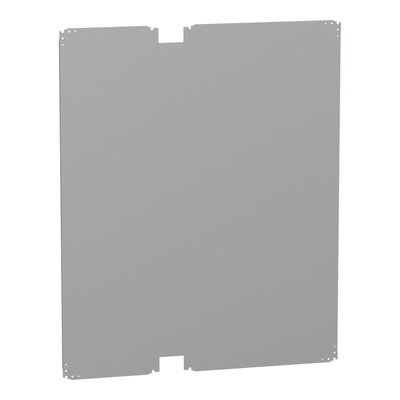Metallic mounting plate for PLA enclosure H1500xW1250mm