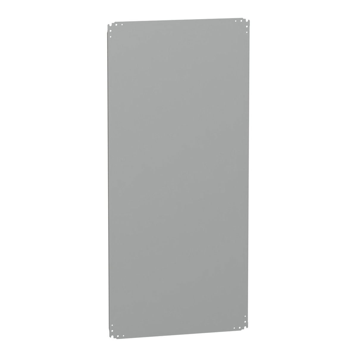 Metallic mounting plate for PLA enclosure H1500xW750mm