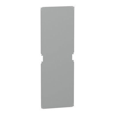 Metallic mounting plate for PLA enclosure H2000xW750mm