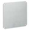 Metallic mounting plate for PLS box 54x54cm