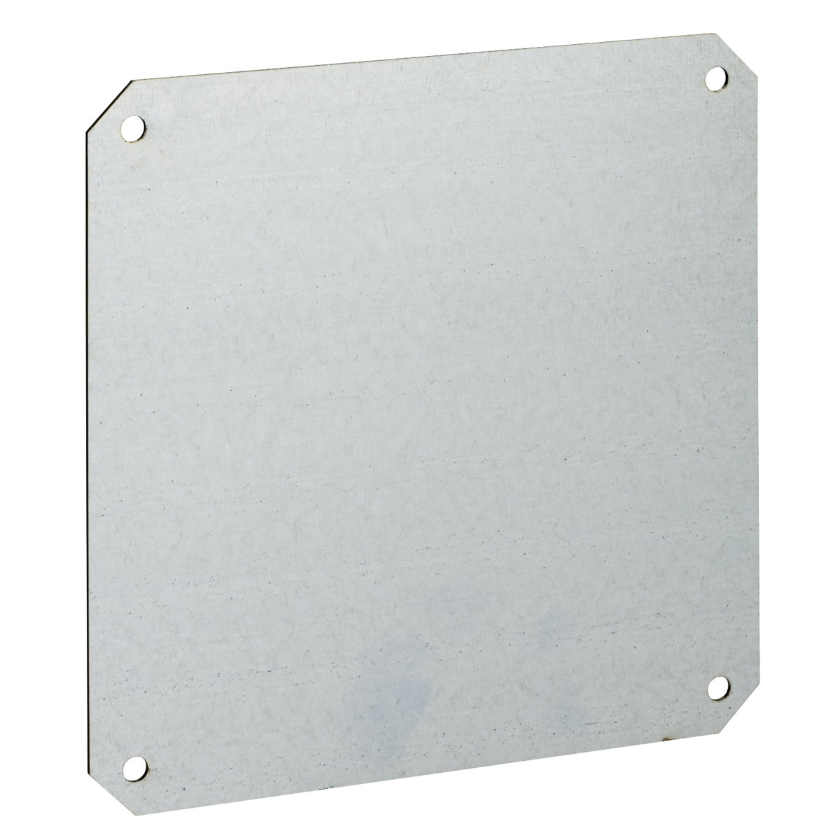 Placa de montaje metálica para caja PLS 36 x 36 cm