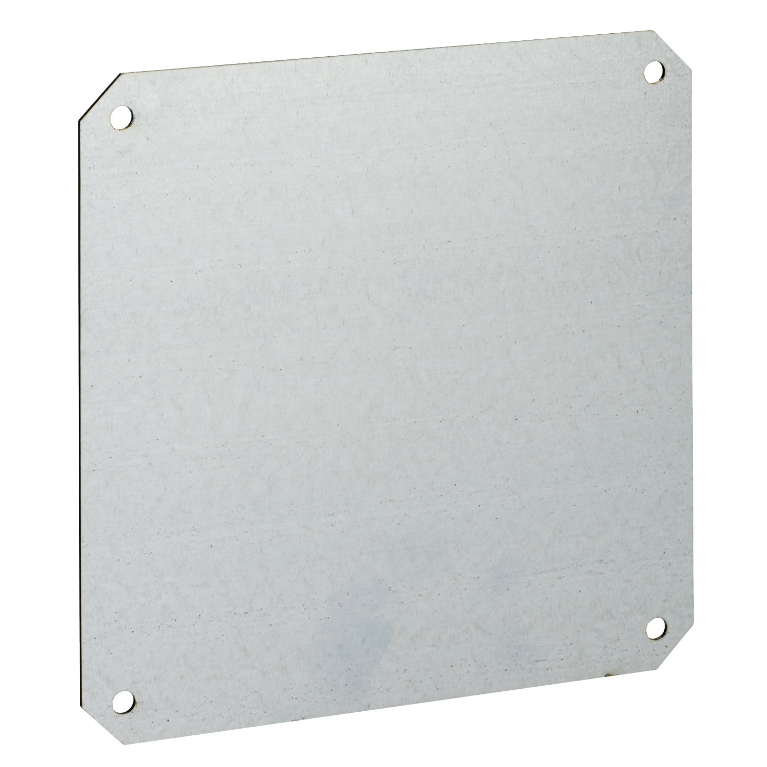 Placa de montaje metálica para caja PLS 36 x 36 cm