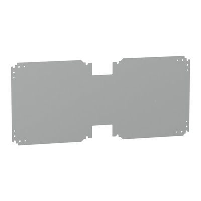 Metallic mounting plate for PLA enclosure H500xW1000mm