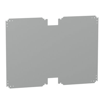 Metallic mounting plate for PLA enclosure H750xW1000mm