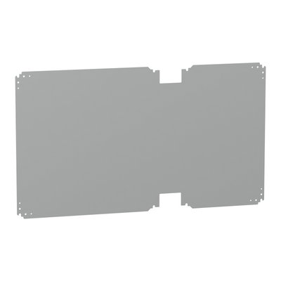 Metallic mounting plate for PLA enclosure H750xW1250mm