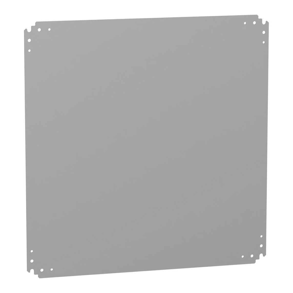 Metallic mounting plate for PLA enclosure H750xW750mm